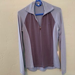 Zip Up Activewear Top